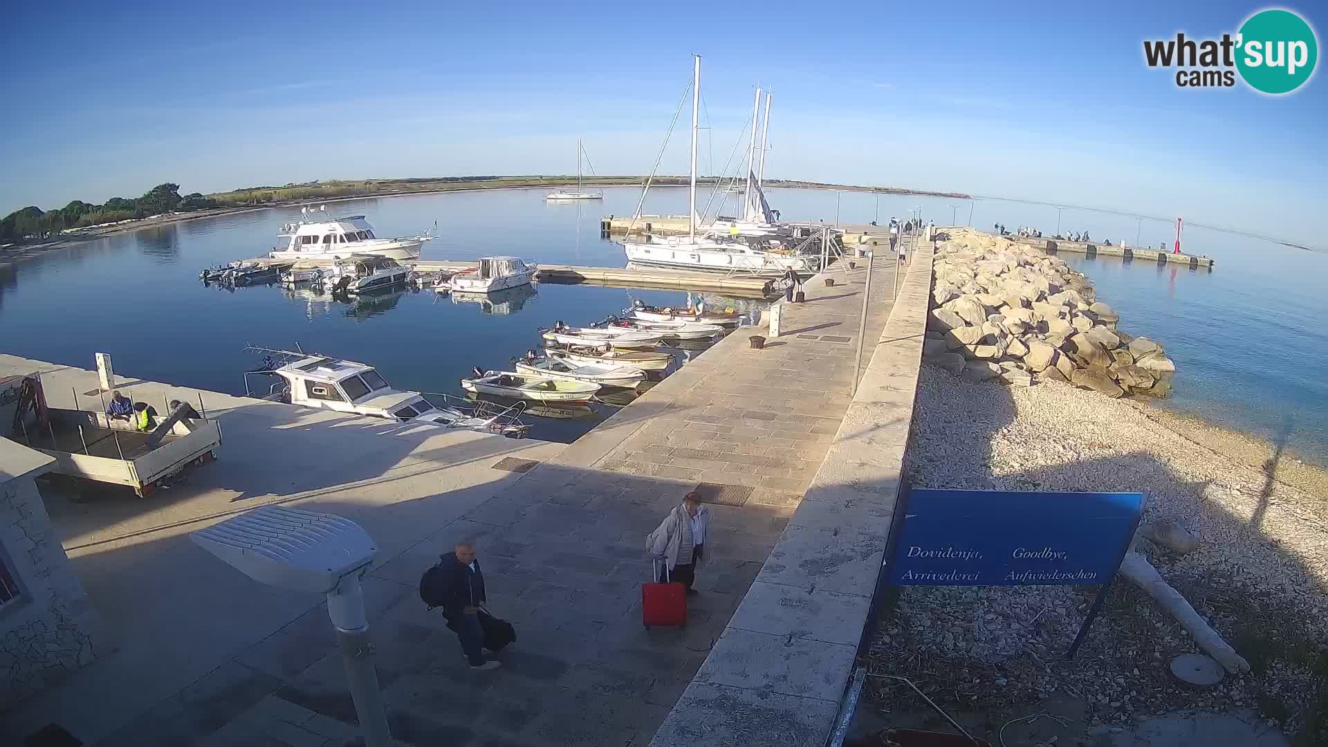Insel Unije Webcam – Entdecken Sie die Schönheit von Kroatiens verstecktem Juwel