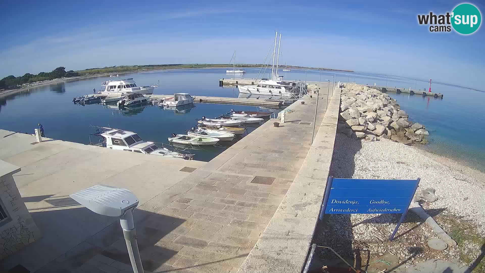 Insel Unije Webcam – Entdecken Sie die Schönheit von Kroatiens verstecktem Juwel