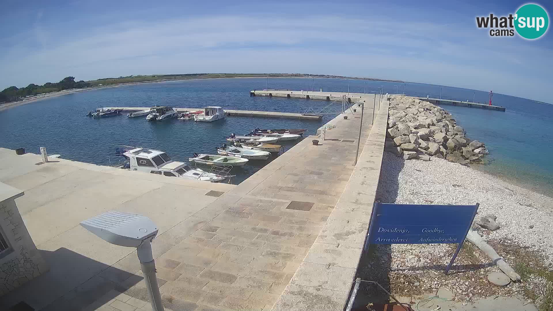 Cámara web de la isla de Unije: explore la belleza de la joya escondida de Croacia