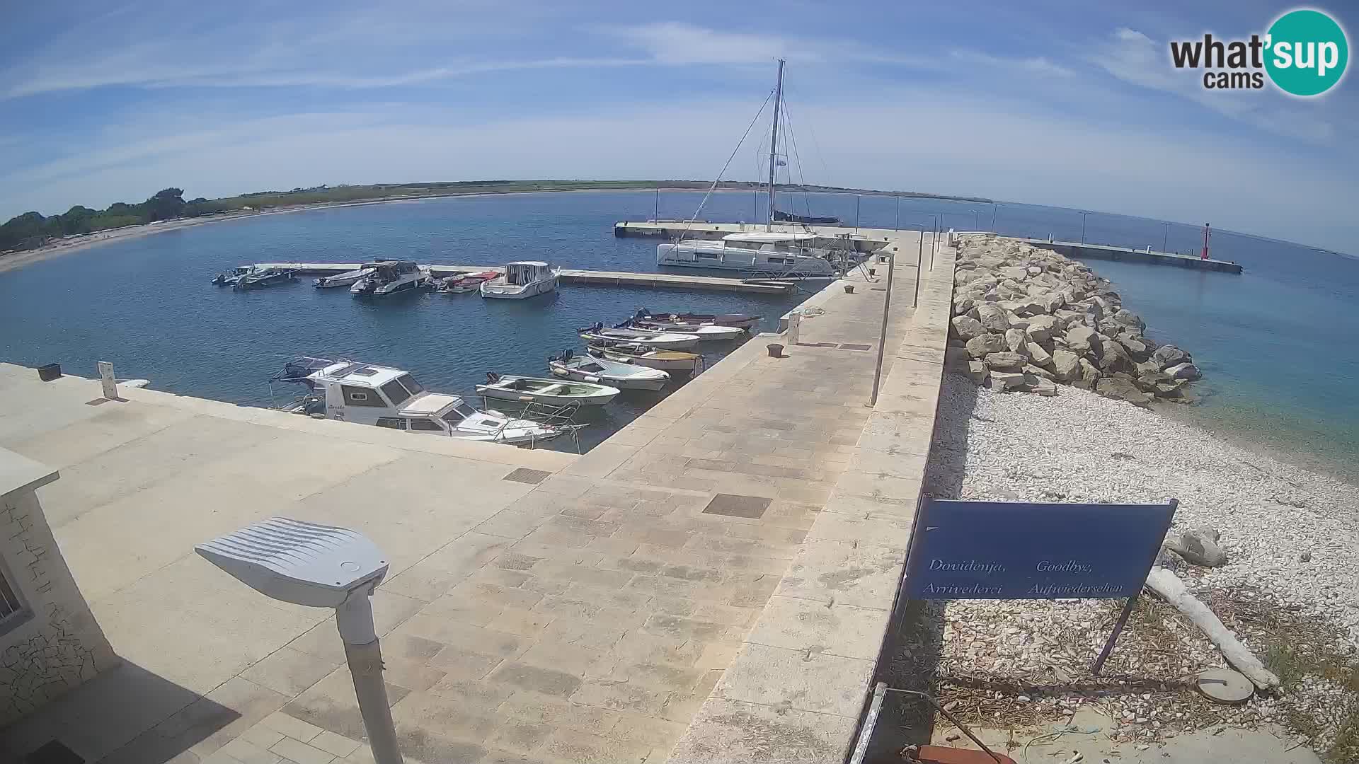 Cámara web de la isla de Unije: explore la belleza de la joya escondida de Croacia