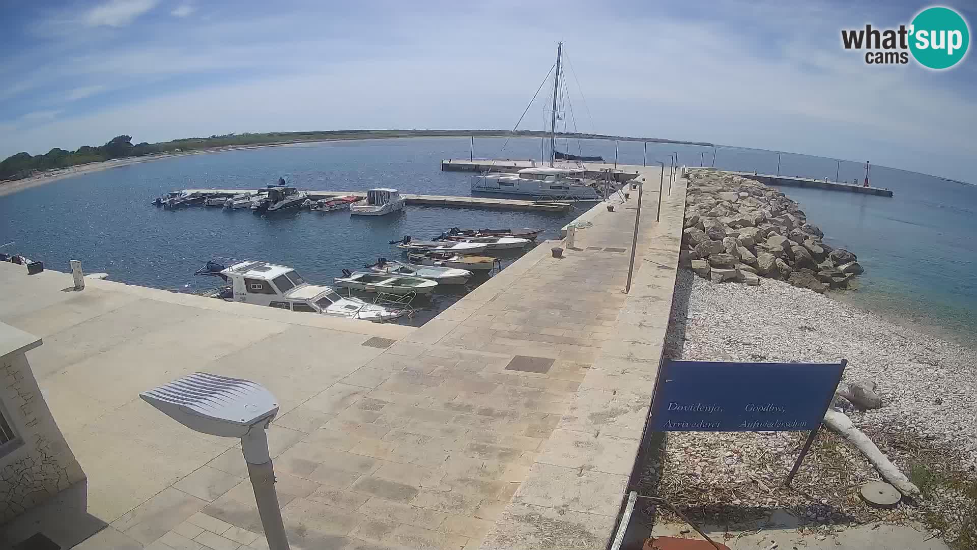 Unije Island Webcam – Explore the Beauty of Croatia’s Hidden Gem