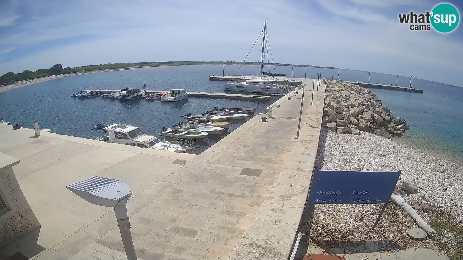 Insel Unije Webcam – Entdecken Sie die Schönheit von Kroatiens verstecktem Juwel