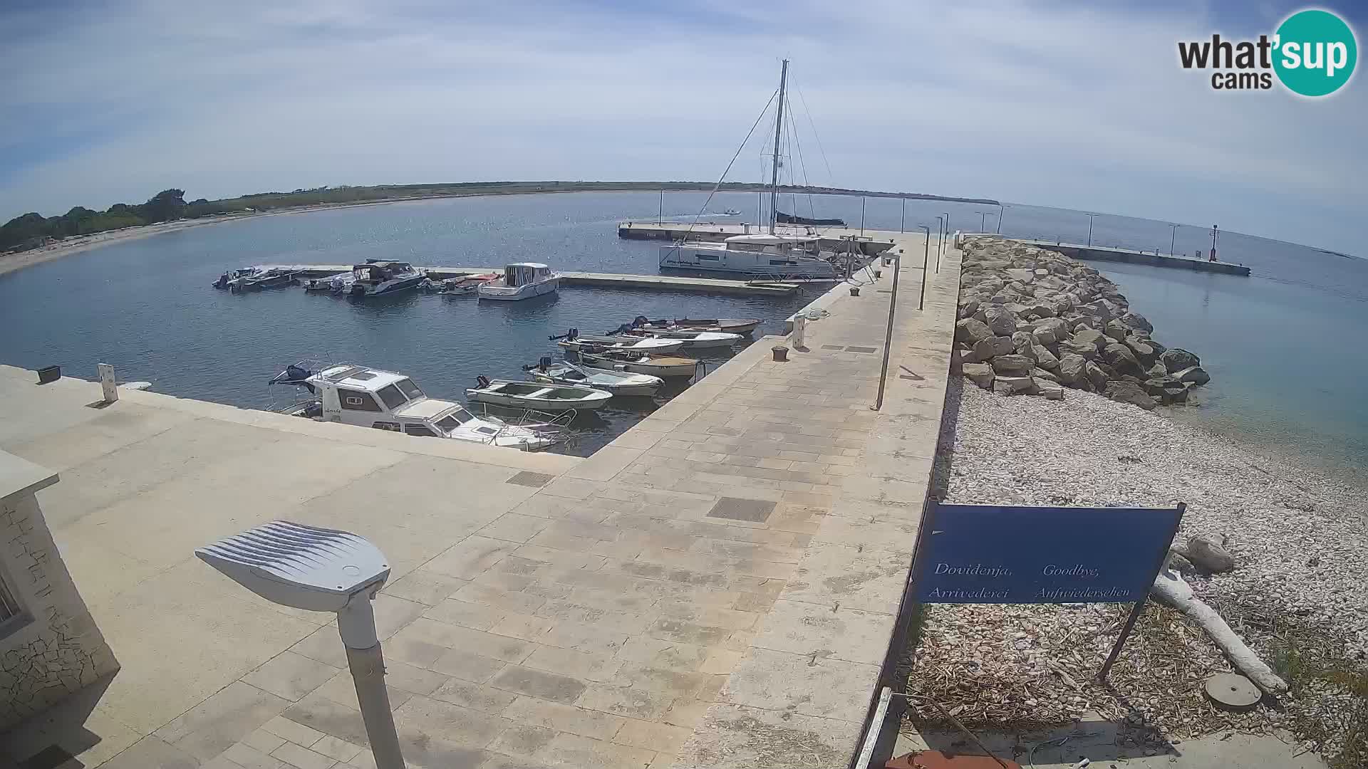 Unije Island Webcam – Explore the Beauty of Croatia’s Hidden Gem
