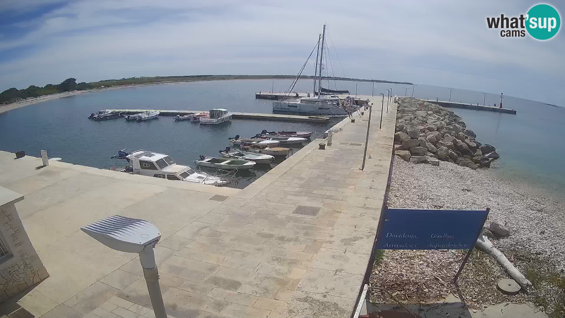 Insel Unije Webcam – Entdecken Sie die Schönheit von Kroatiens verstecktem Juwel