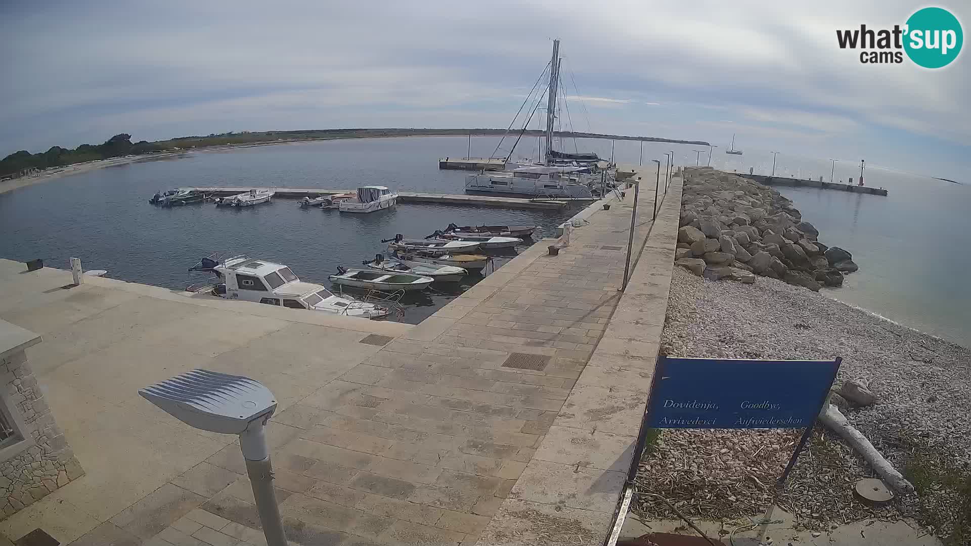 Cámara web de la isla de Unije: explore la belleza de la joya escondida de Croacia