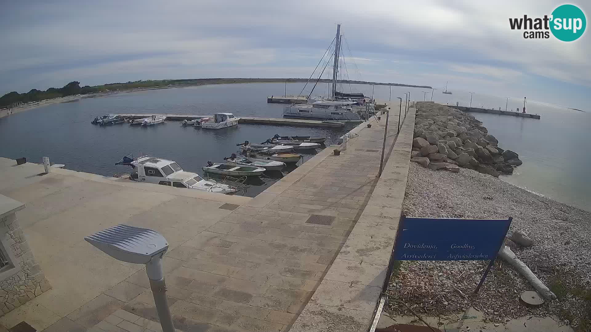 Unije Island Webcam – Explore the Beauty of Croatia’s Hidden Gem