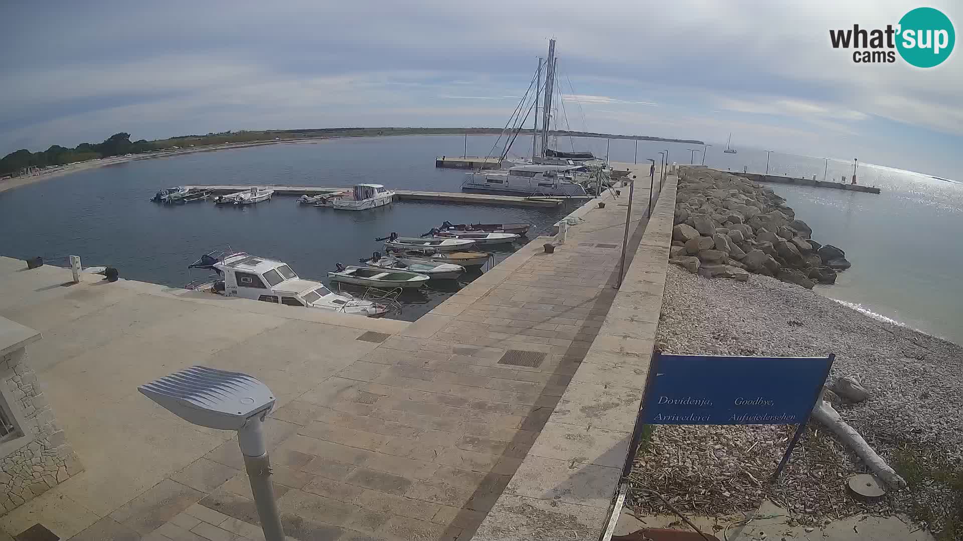 Webcam de l’île d’Unije – Explorez la beauté du joyau caché de la Croatie