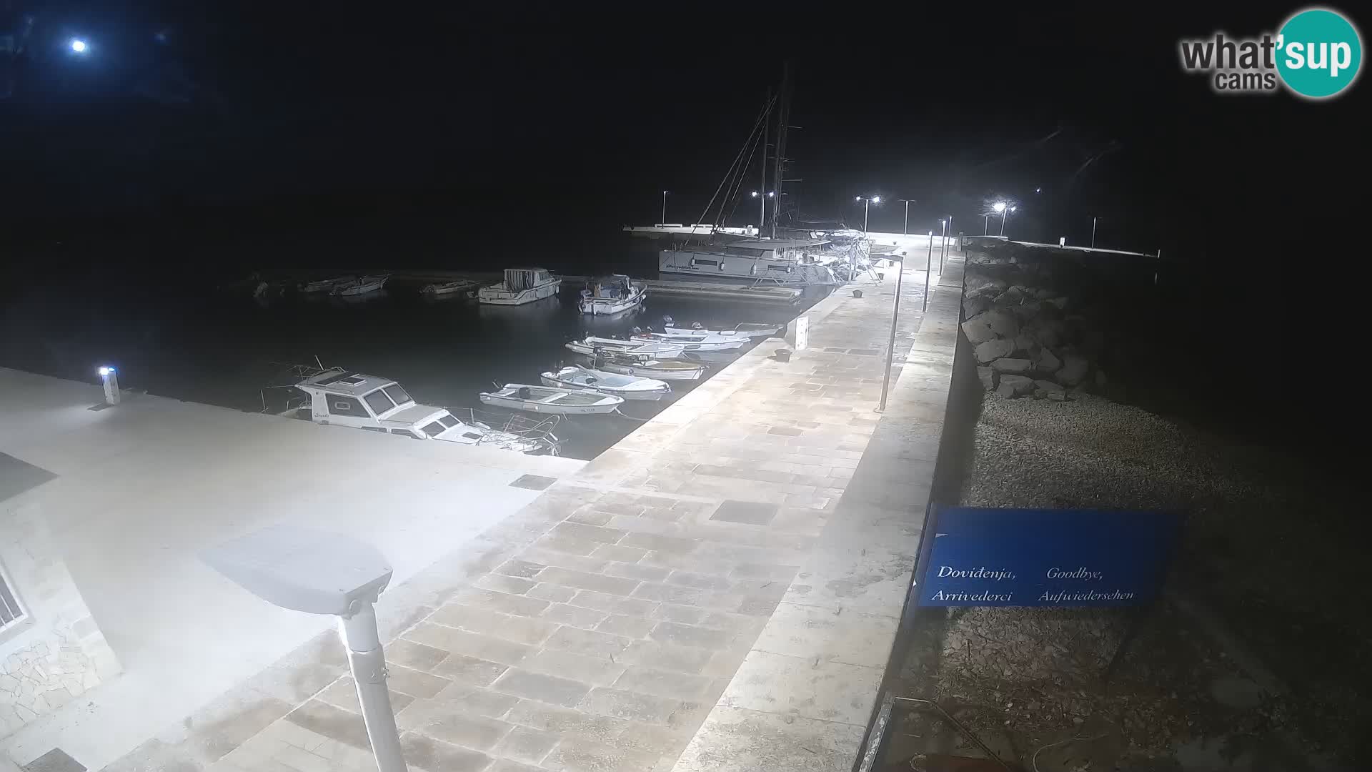 Unije Island Webcam – Explore the Beauty of Croatia’s Hidden Gem
