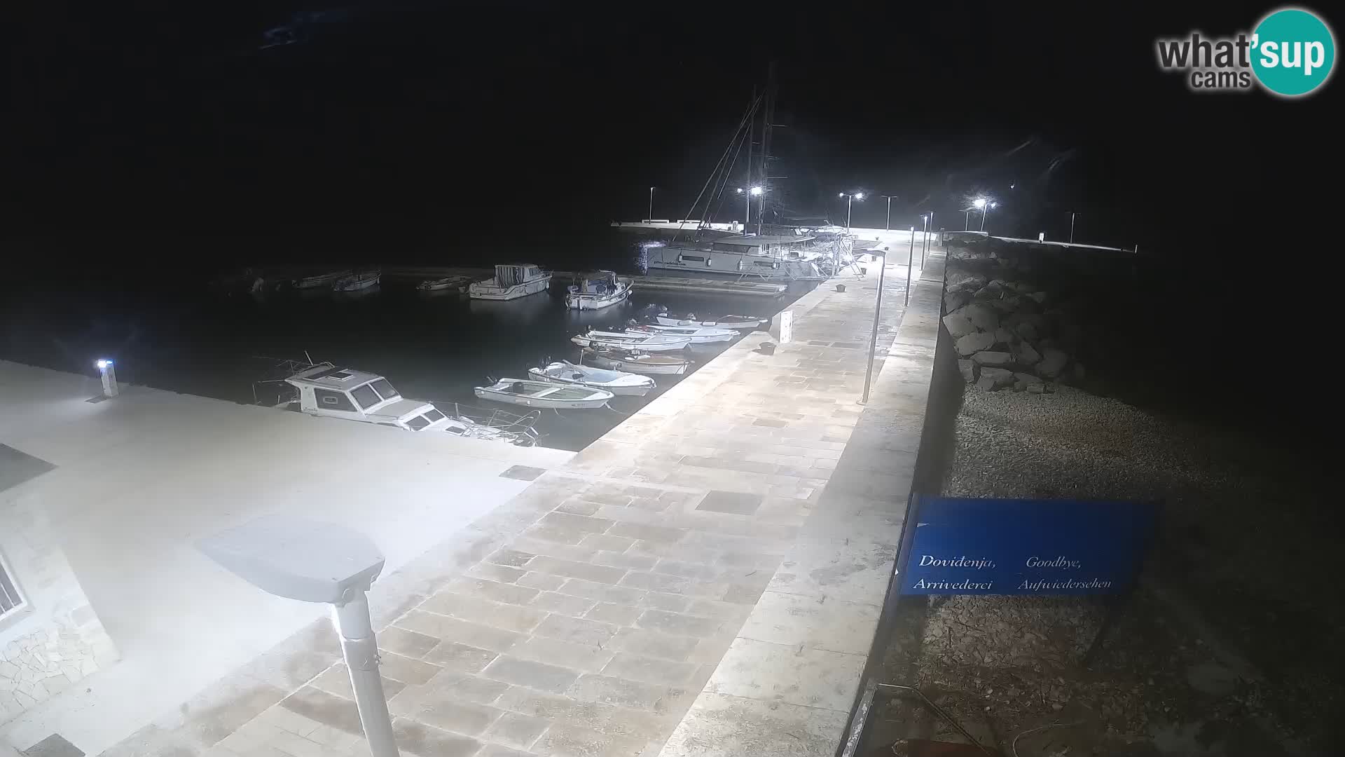 Unije Island Webcam – Explore the Beauty of Croatia’s Hidden Gem