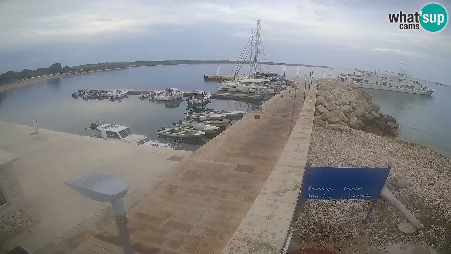 Cámara web de la isla de Unije: explore la belleza de la joya escondida de Croacia