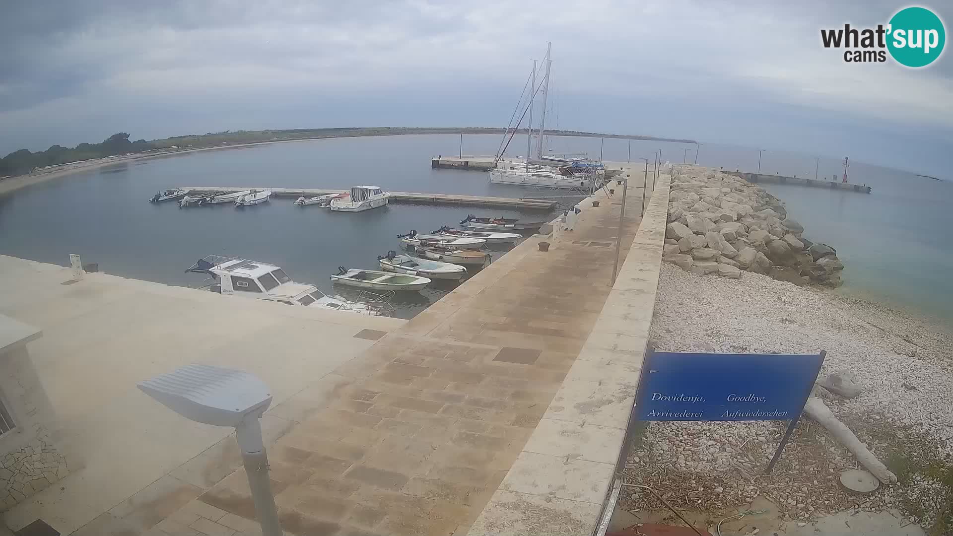 Webcam Isola di Unije – Esplora la bellezza della gemma nascosta della Croazia