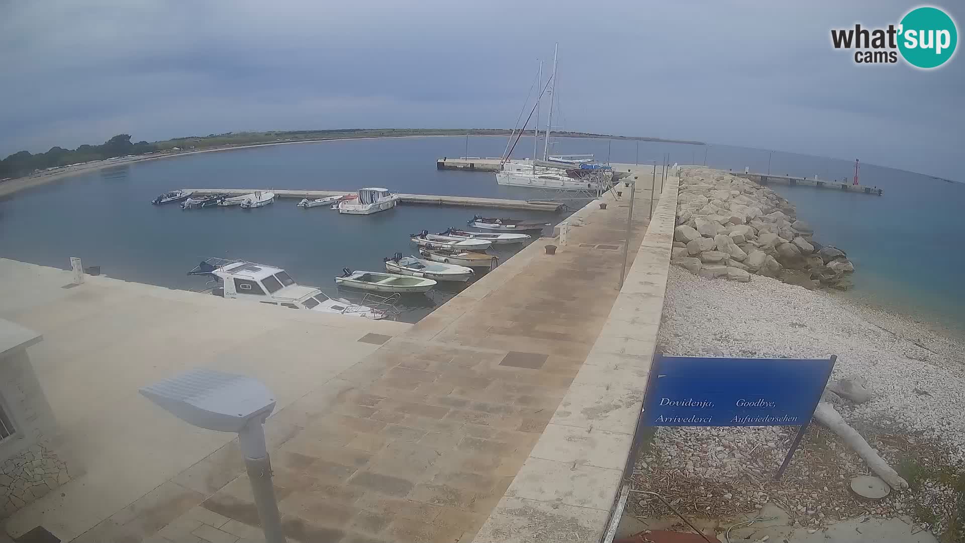 Insel Unije Webcam – Entdecken Sie die Schönheit von Kroatiens verstecktem Juwel