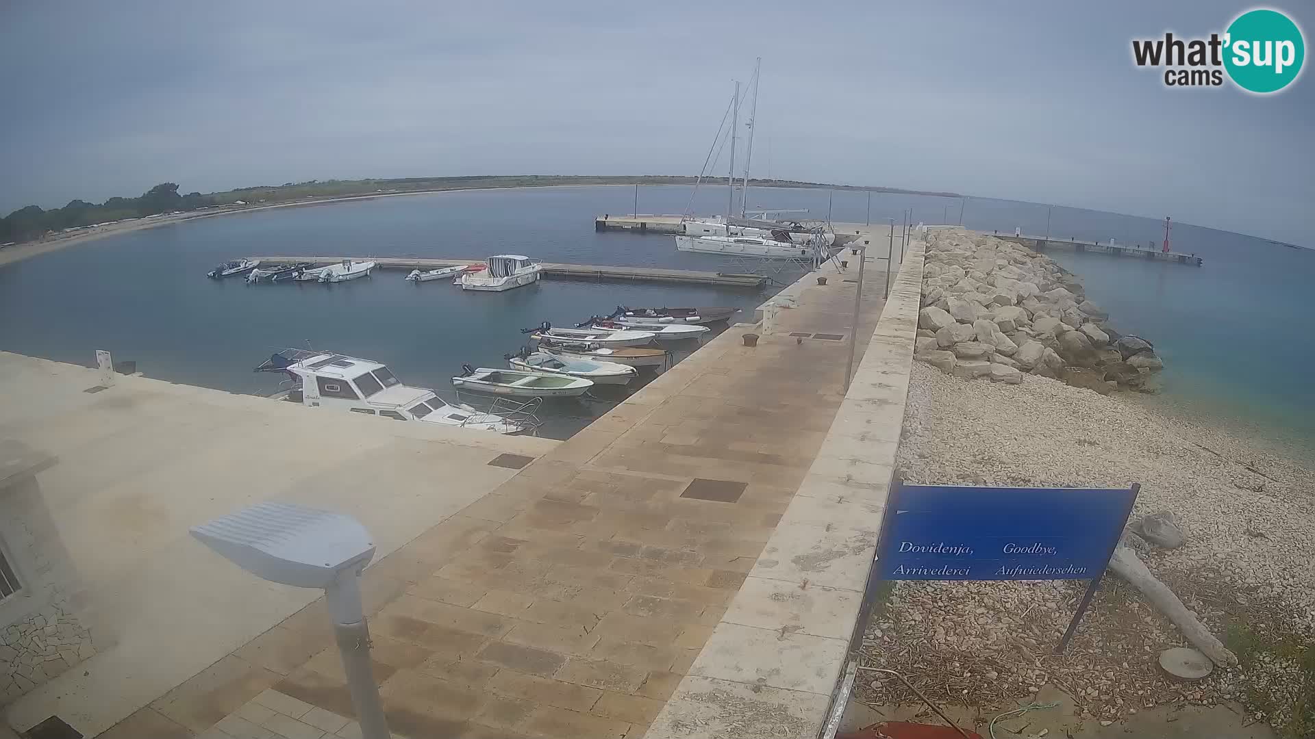Unije Island Webcam – Explore the Beauty of Croatia’s Hidden Gem