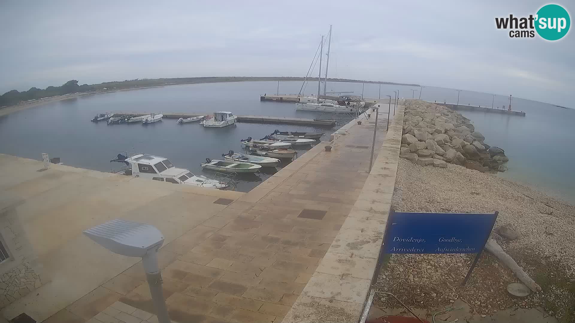 Webcam Isola di Unije – Esplora la bellezza della gemma nascosta della Croazia