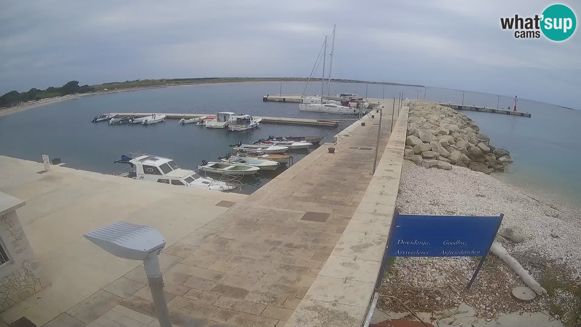 Unije Island Webcam – Explore the Beauty of Croatia’s Hidden Gem