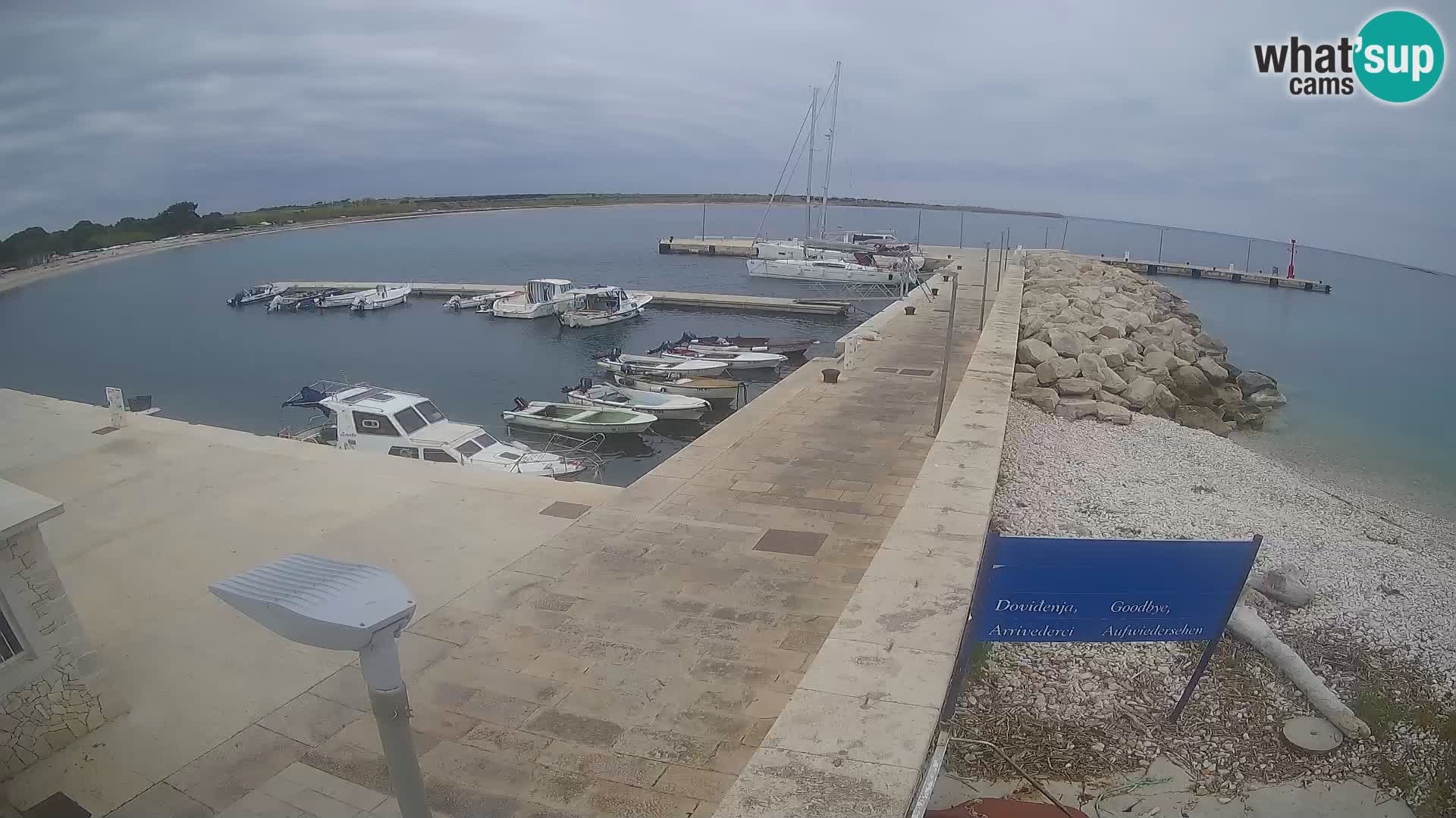 Unije Island Webcam – Explore the Beauty of Croatia’s Hidden Gem