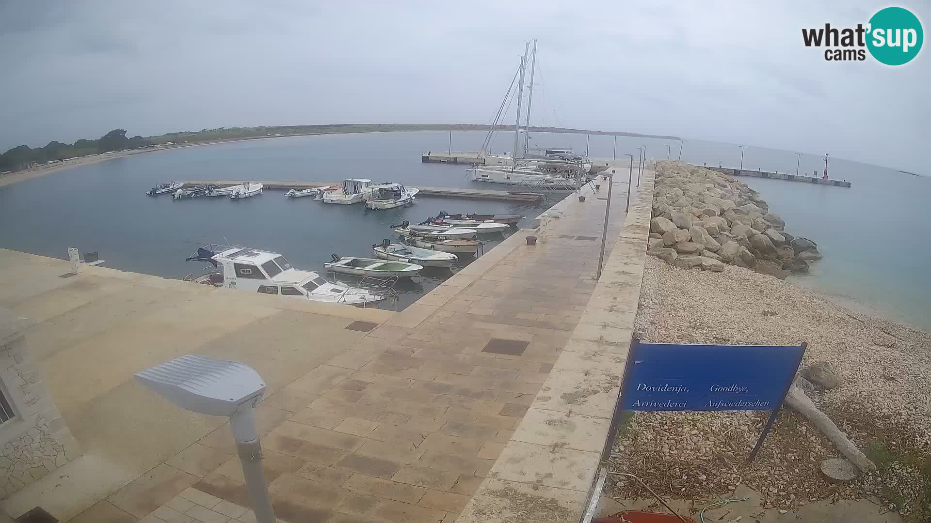 Webcam Isola di Unije – Esplora la bellezza della gemma nascosta della Croazia