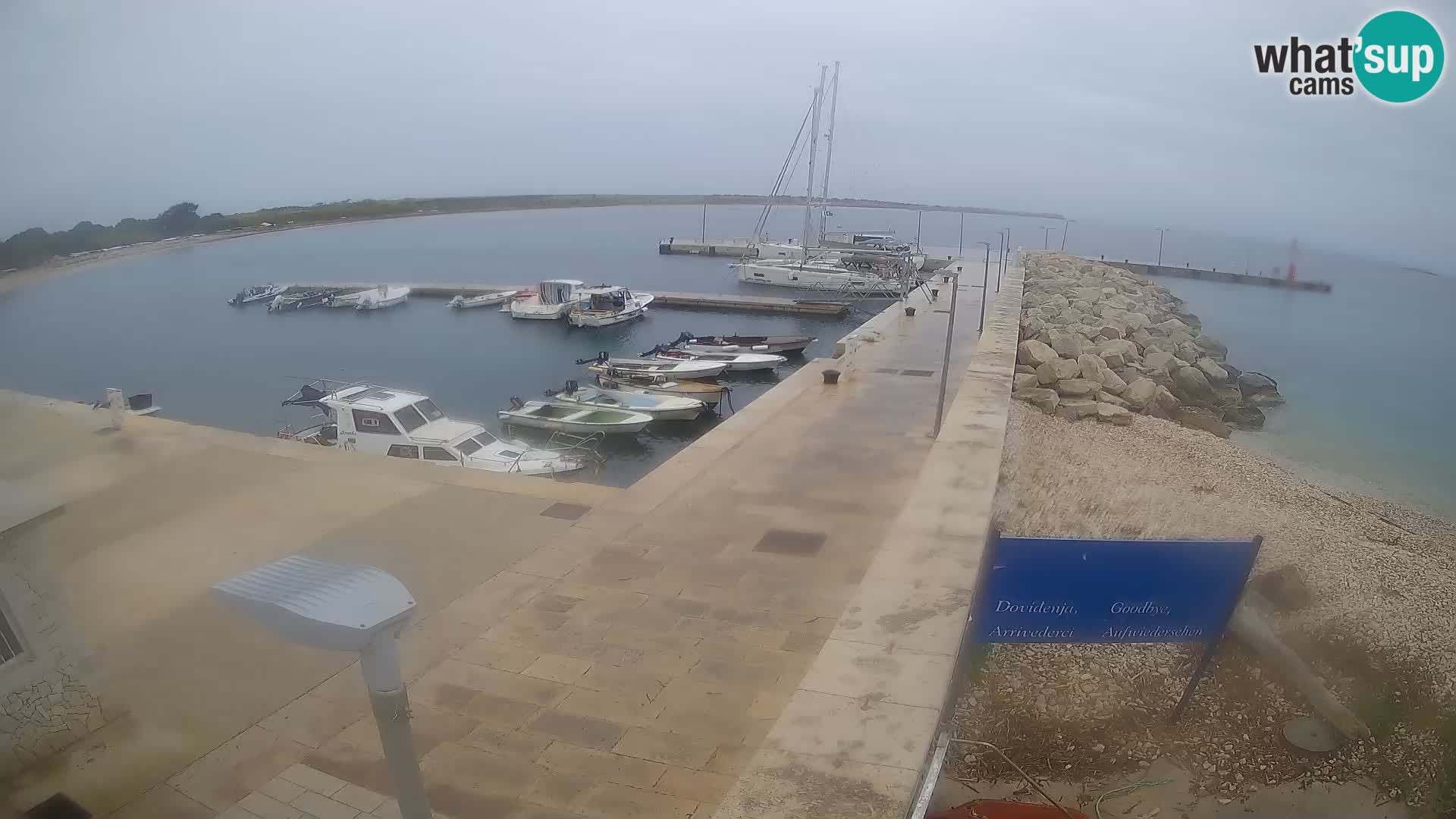Unije Island Webcam – Explore the Beauty of Croatia’s Hidden Gem