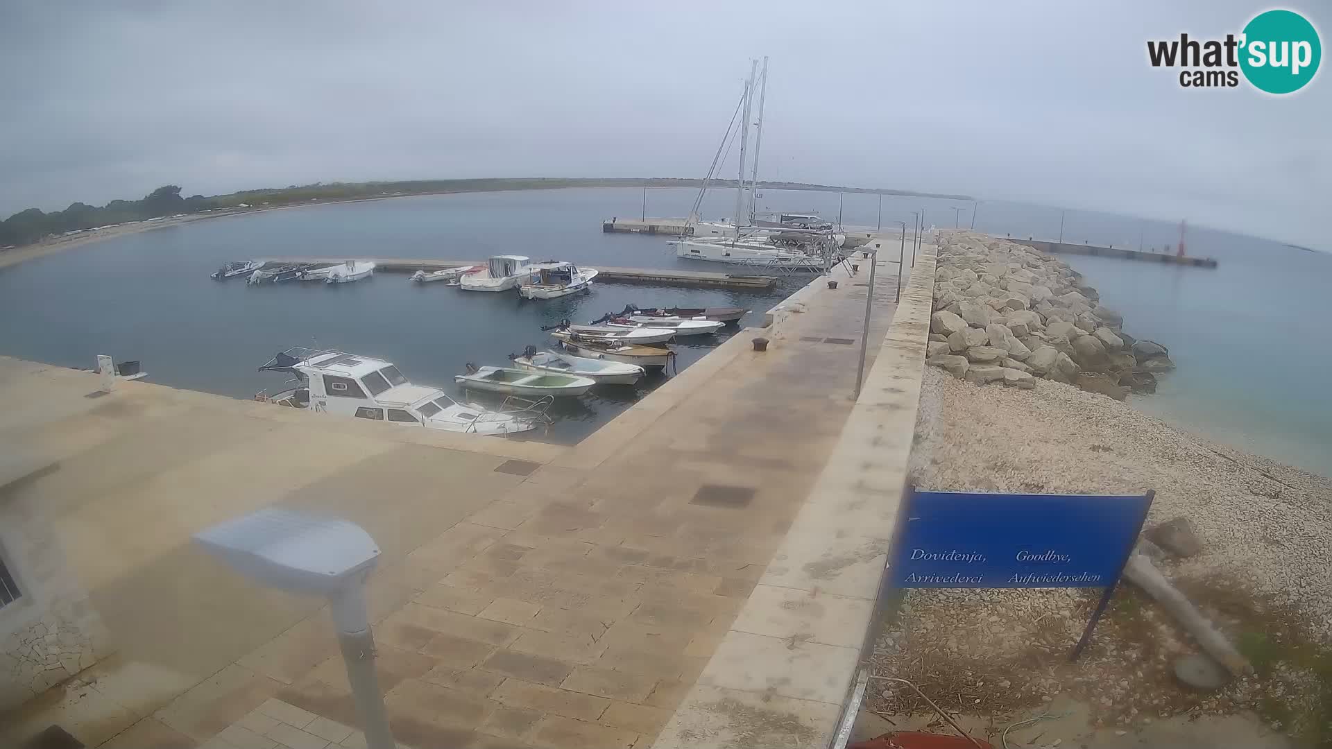 Webcam Isola di Unije – Esplora la bellezza della gemma nascosta della Croazia