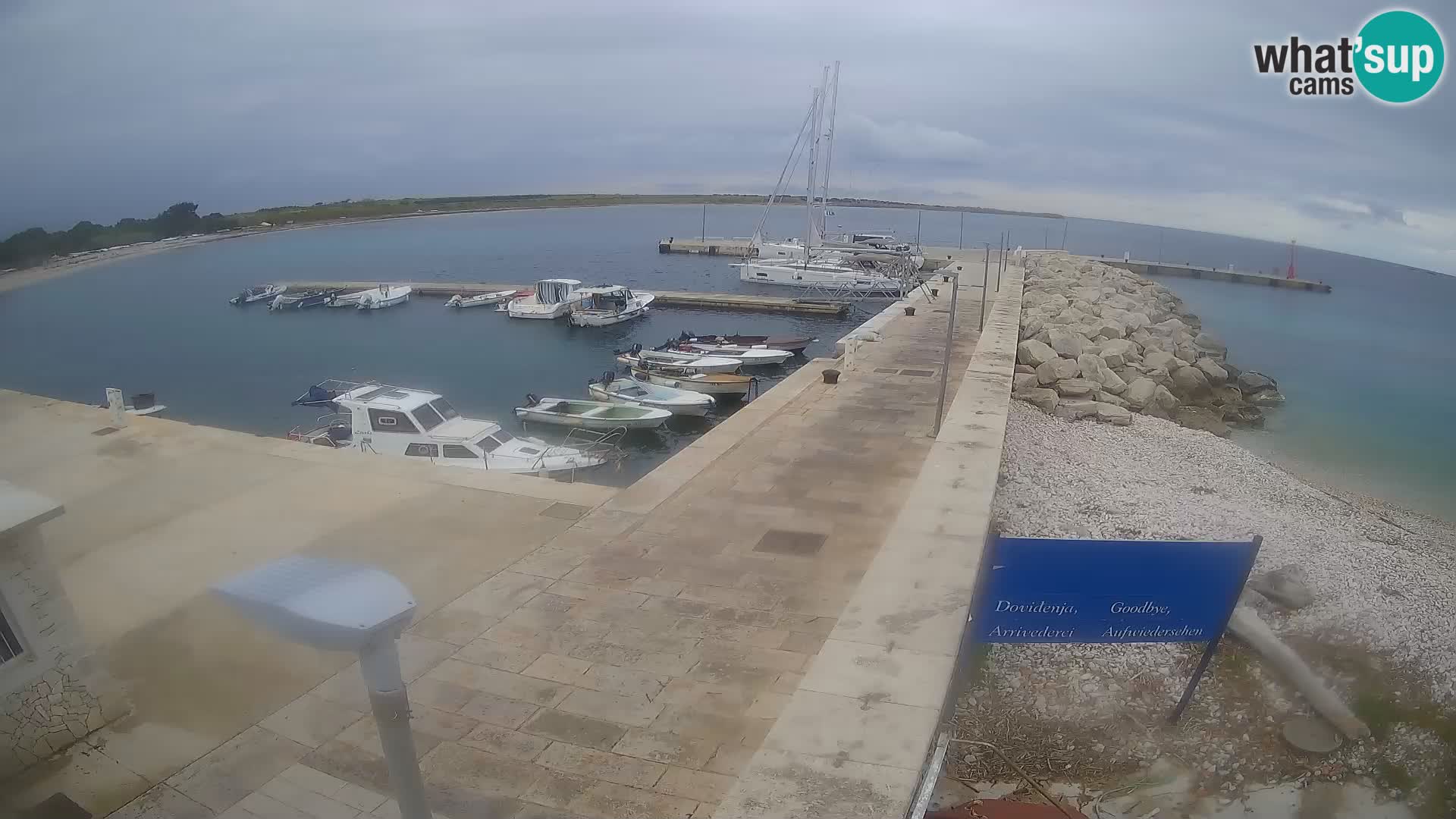 Unije Island Webcam – Explore the Beauty of Croatia’s Hidden Gem