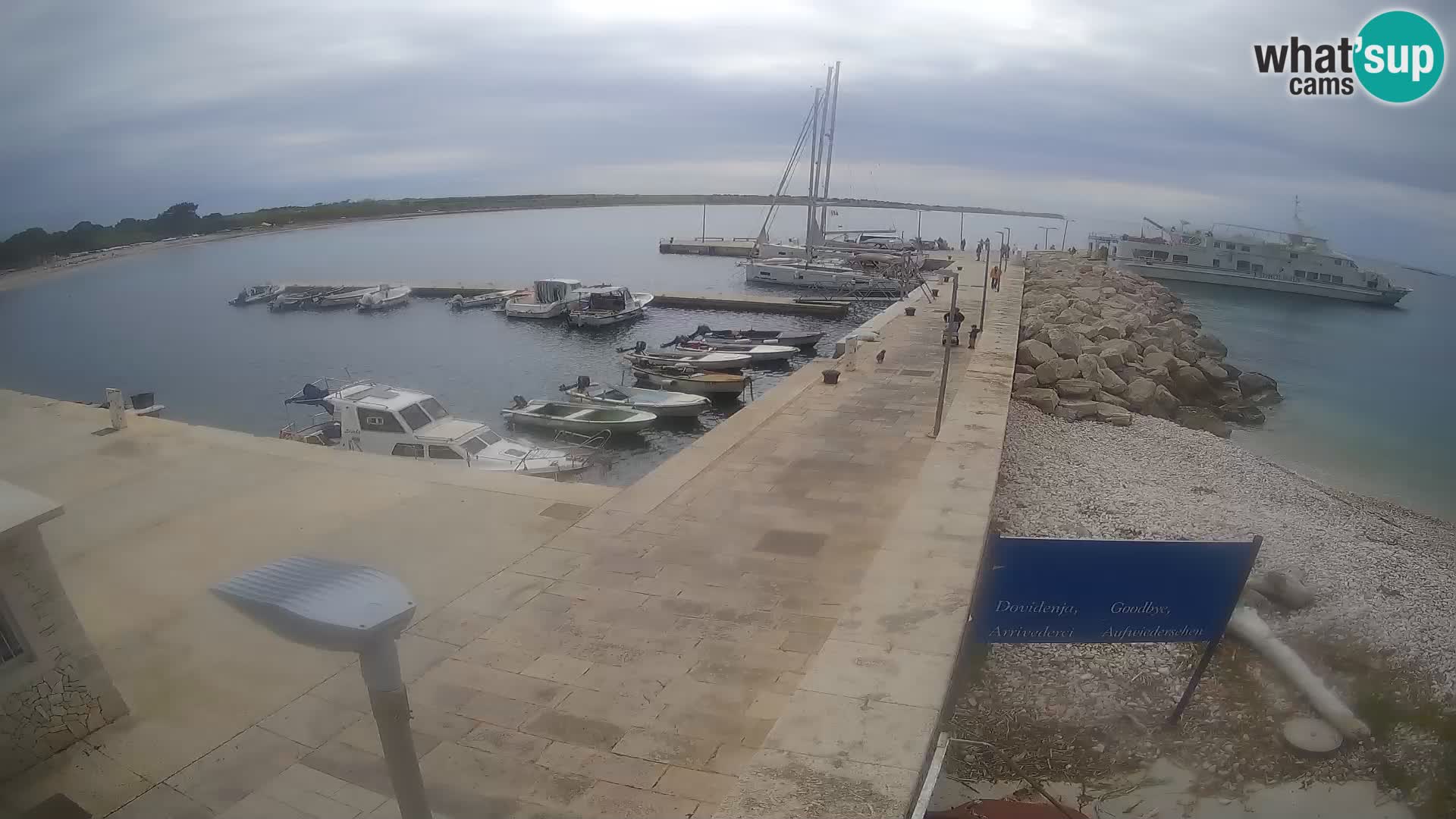 Webcam Isola di Unije – Esplora la bellezza della gemma nascosta della Croazia