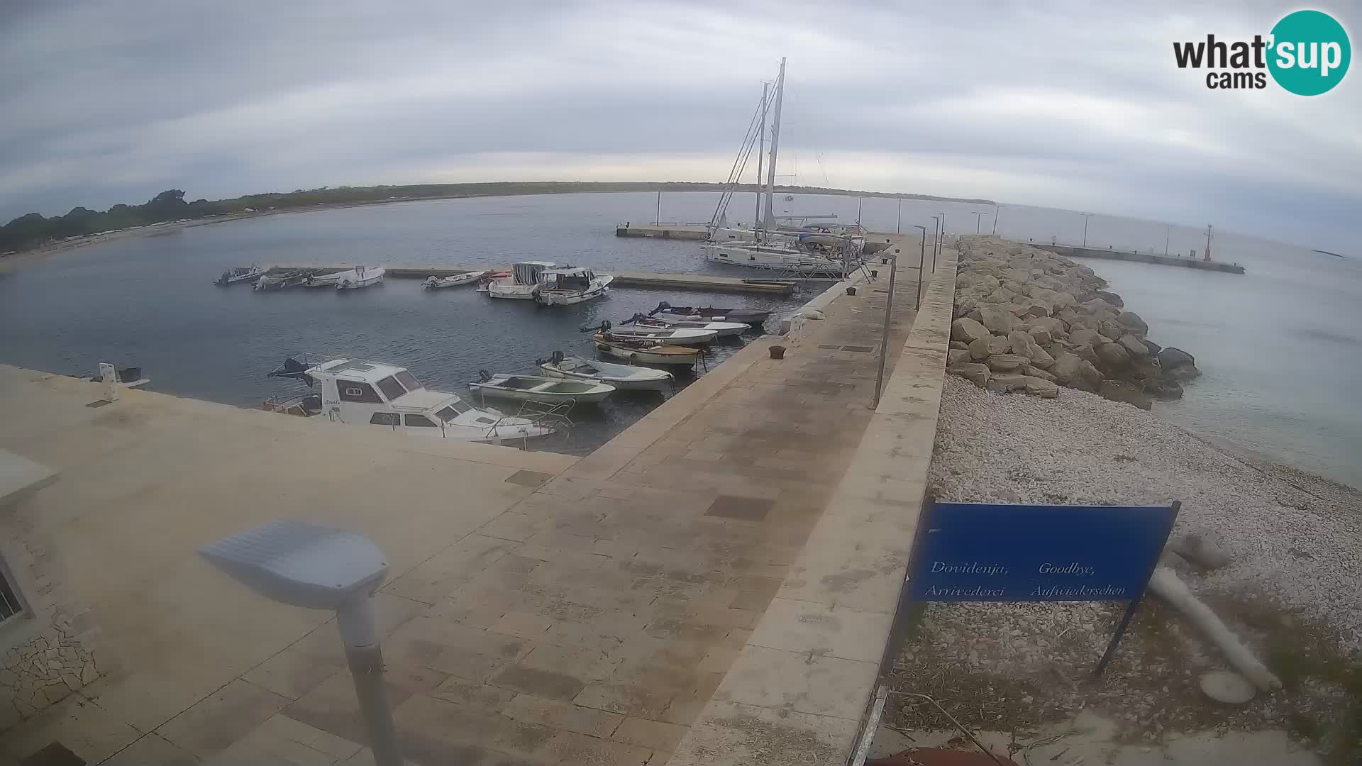 Unije Island Webcam – Explore the Beauty of Croatia’s Hidden Gem