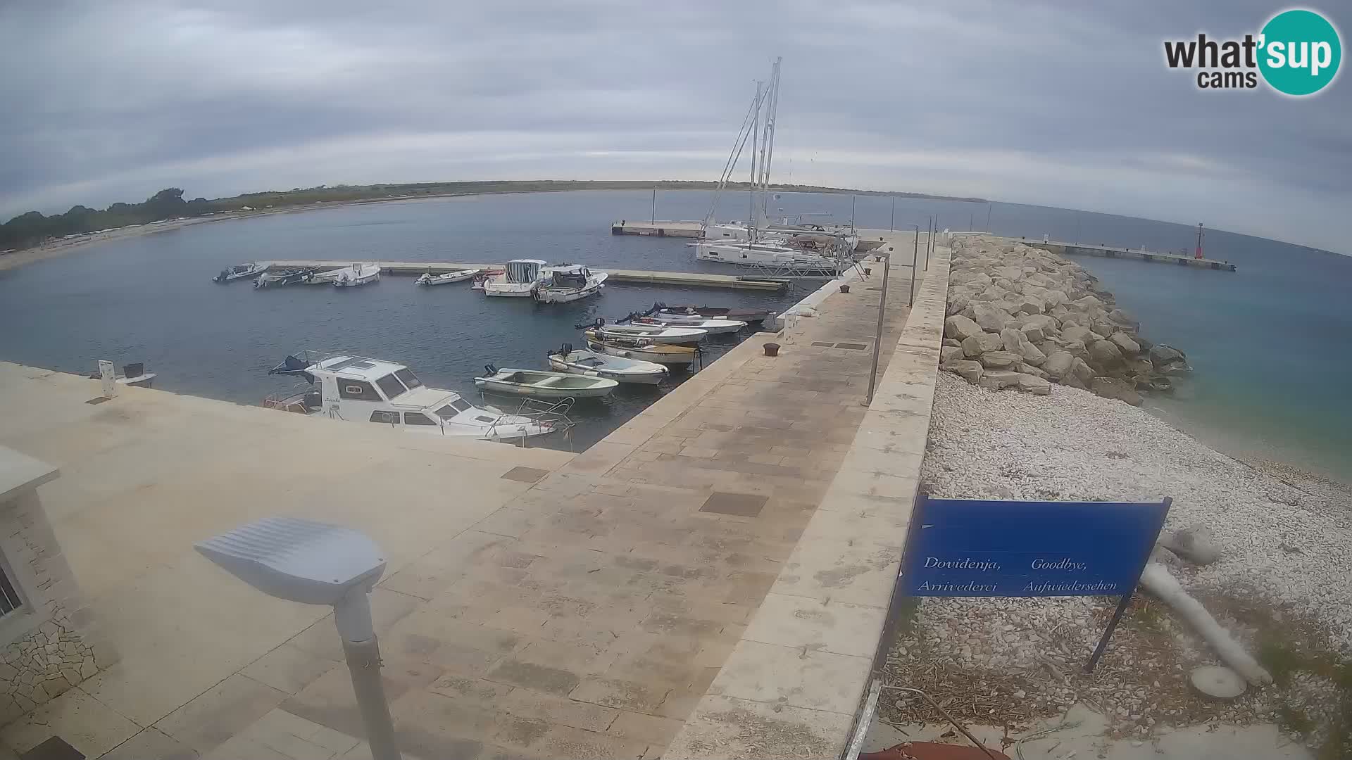 Unije Island Webcam – Explore the Beauty of Croatia’s Hidden Gem