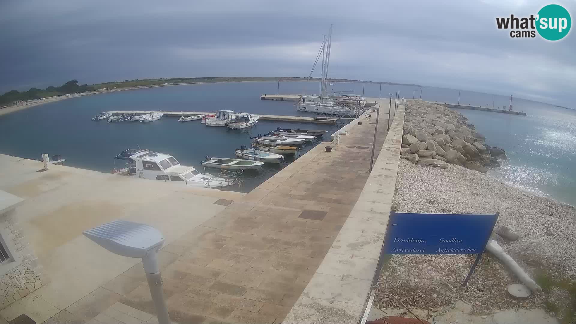Unije Island Webcam – Explore the Beauty of Croatia’s Hidden Gem