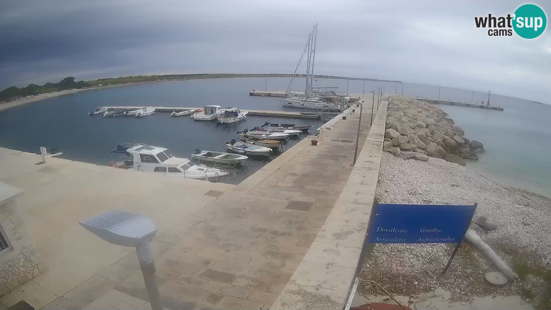 Unije Island Webcam – Explore the Beauty of Croatia’s Hidden Gem