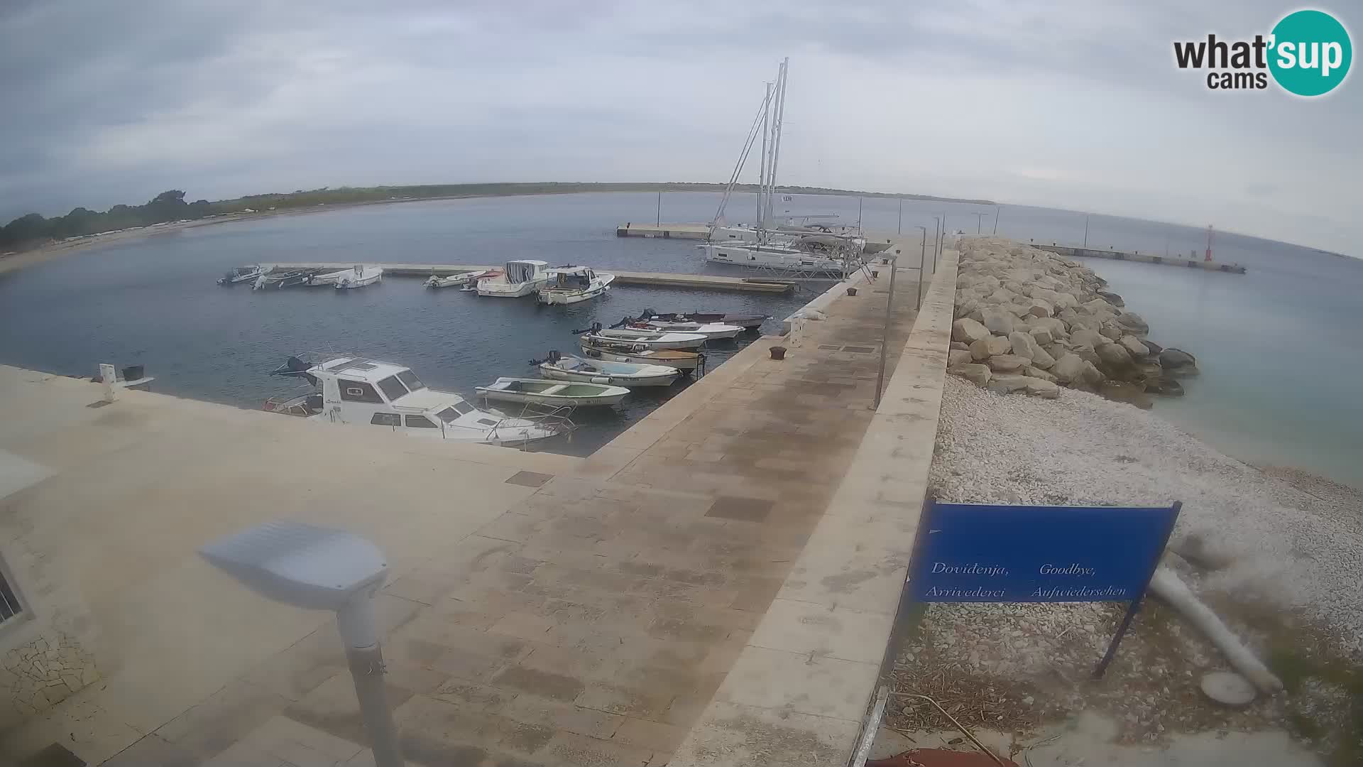 Unije Island Webcam – Explore the Beauty of Croatia’s Hidden Gem