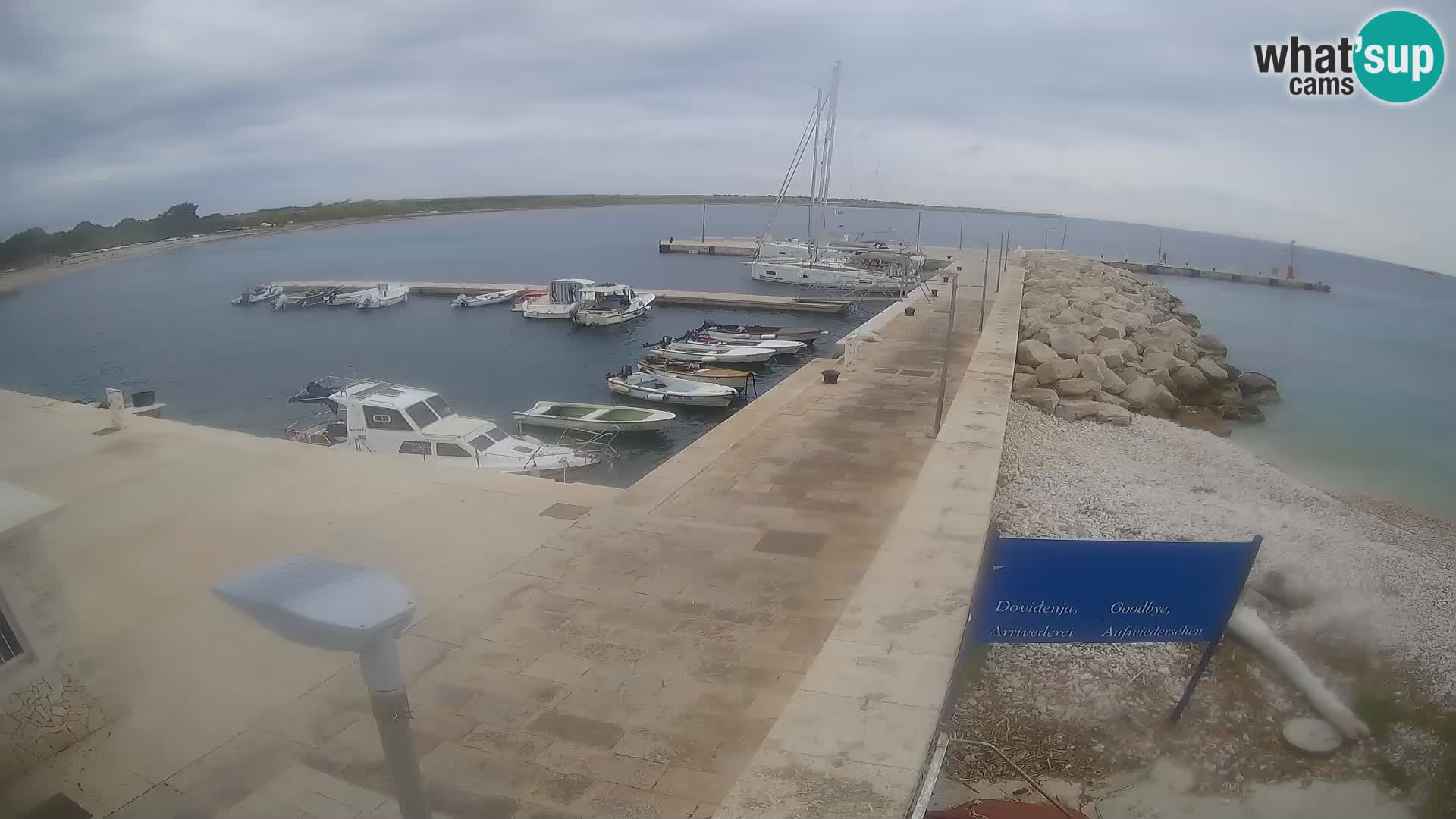 Unije Island Webcam – Explore the Beauty of Croatia’s Hidden Gem