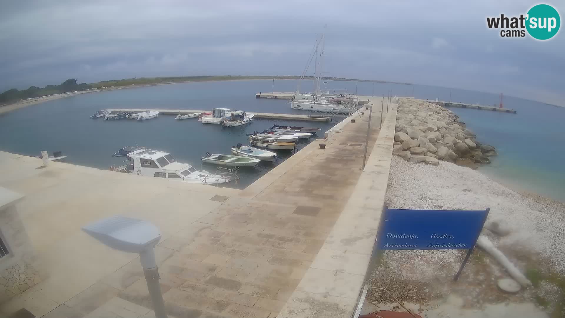Webcam Isola di Unije – Esplora la bellezza della gemma nascosta della Croazia
