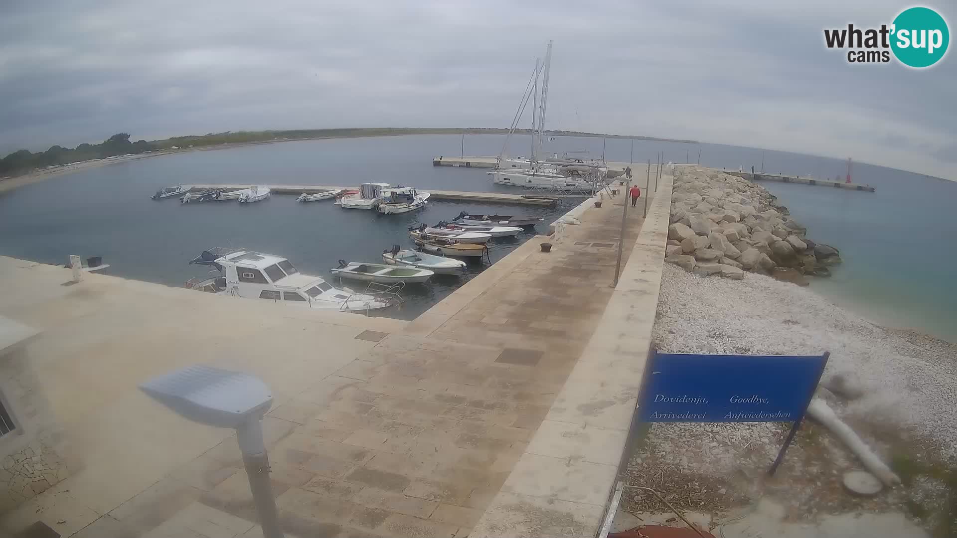 Insel Unije Webcam – Entdecken Sie die Schönheit von Kroatiens verstecktem Juwel