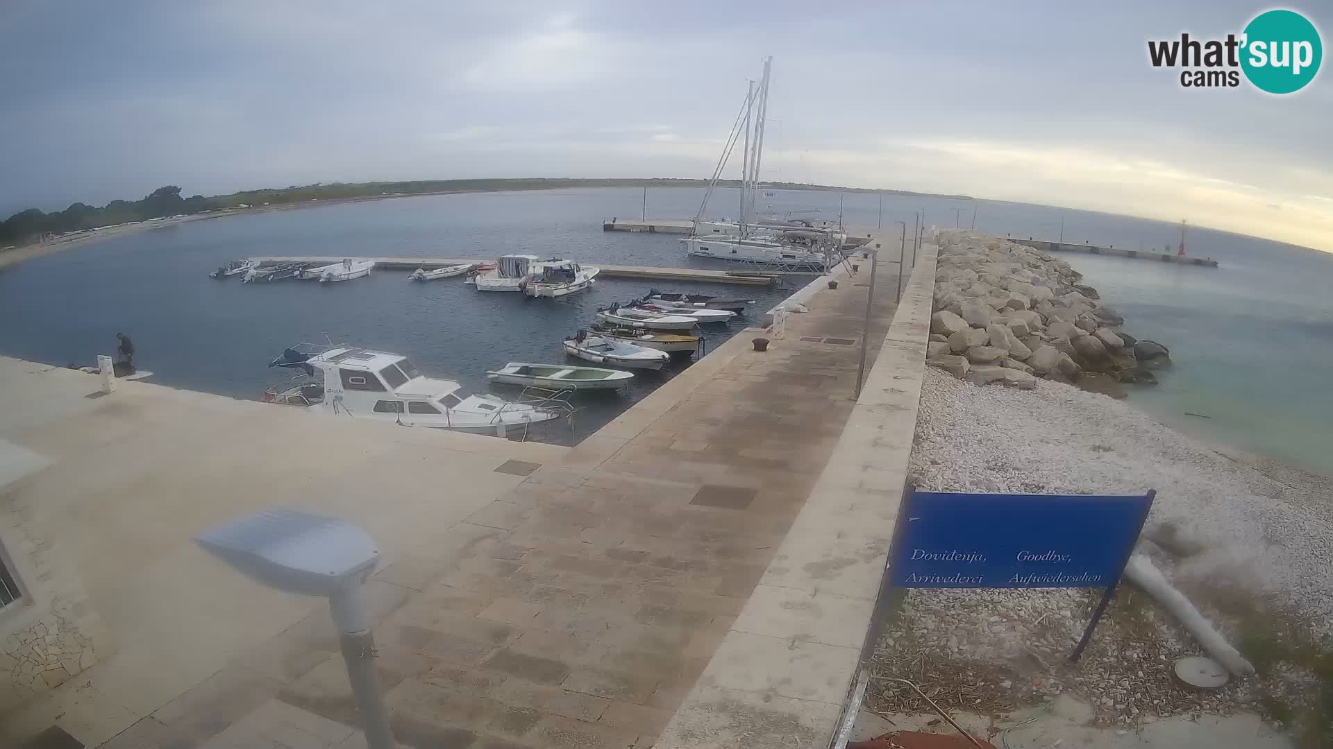Unije Island Webcam – Explore the Beauty of Croatia’s Hidden Gem