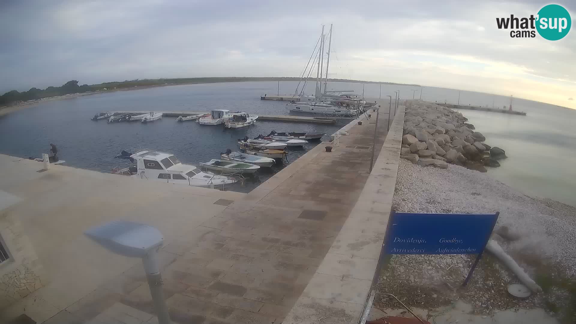 Cámara web de la isla de Unije: explore la belleza de la joya escondida de Croacia