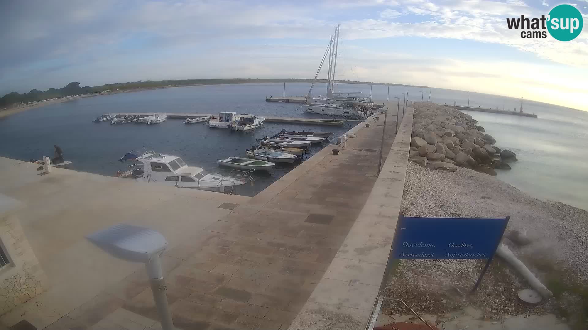 Cámara web de la isla de Unije: explore la belleza de la joya escondida de Croacia