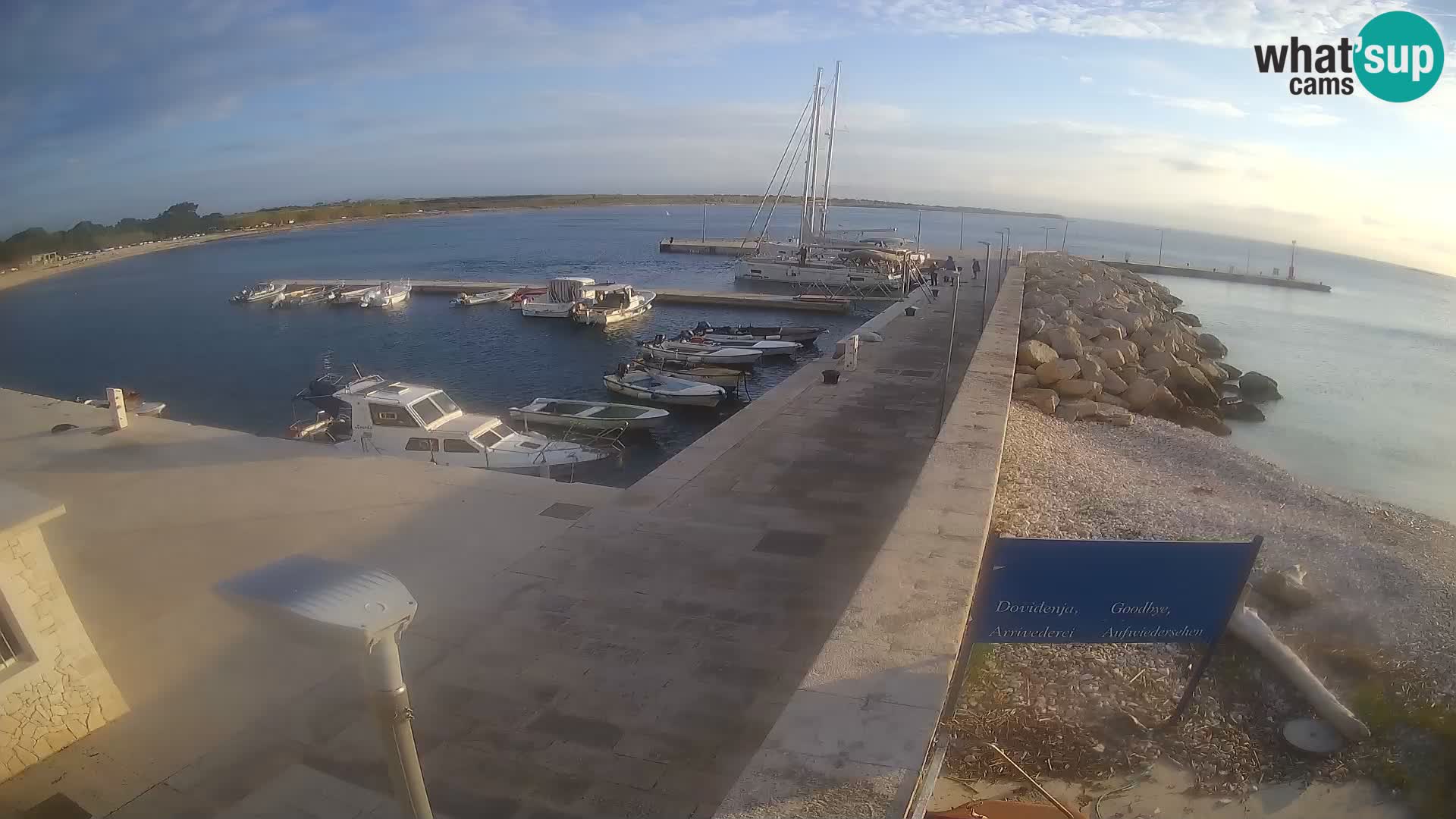 Unije Island Webcam – Explore the Beauty of Croatia’s Hidden Gem