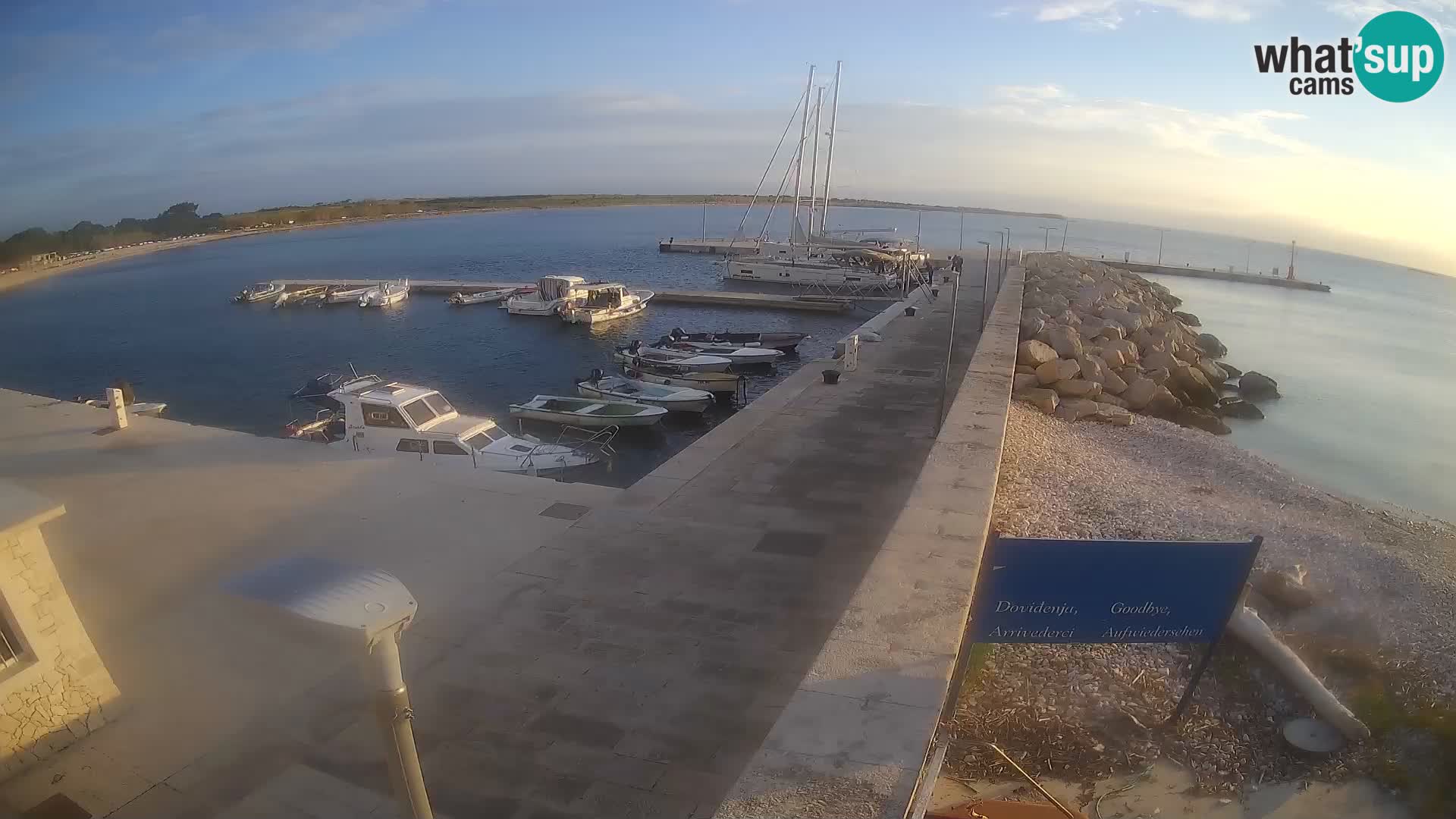 Unije Island Webcam – Explore the Beauty of Croatia’s Hidden Gem