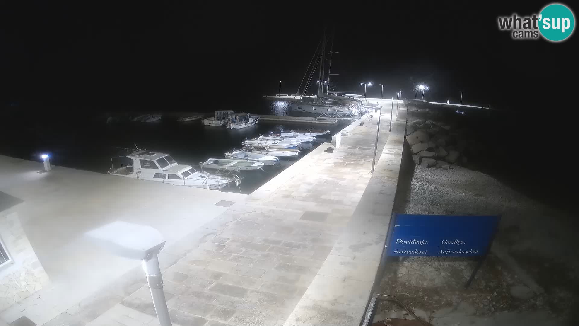 Unije Island Webcam – Explore the Beauty of Croatia’s Hidden Gem