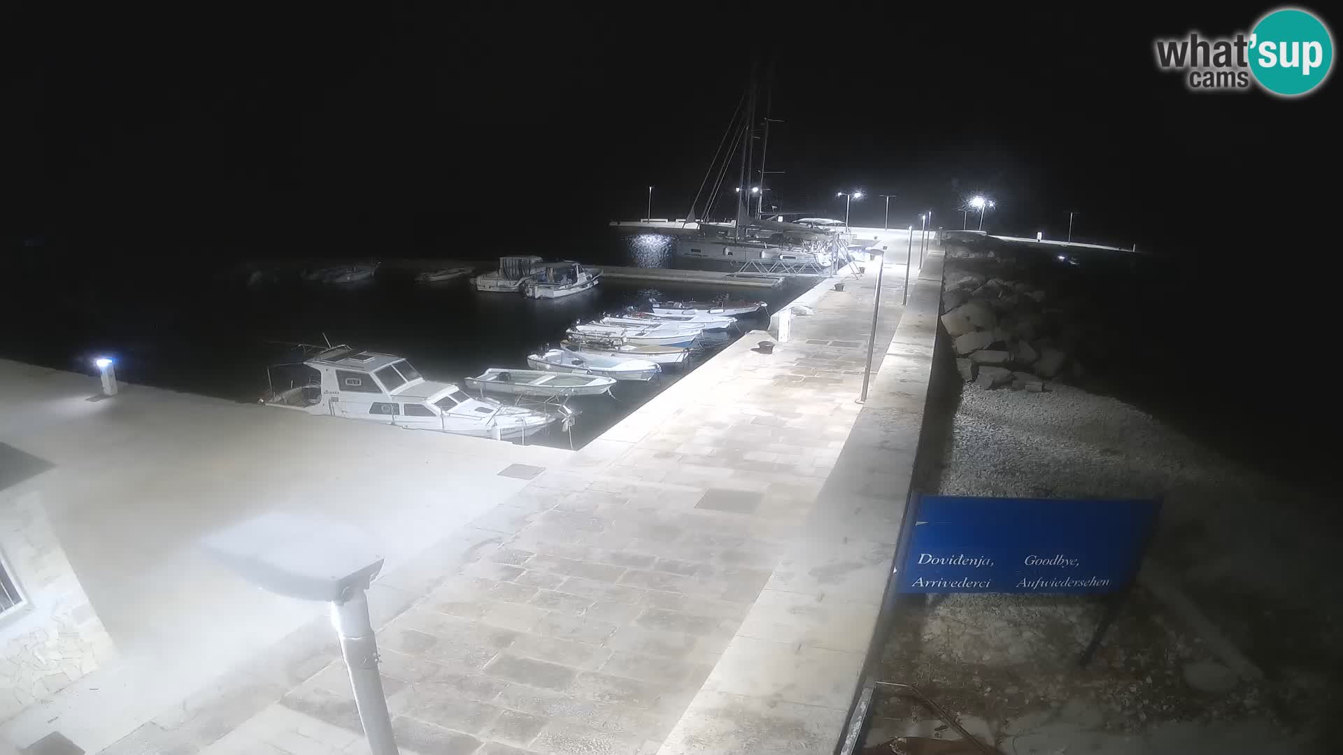 Insel Unije Webcam – Entdecken Sie die Schönheit von Kroatiens verstecktem Juwel