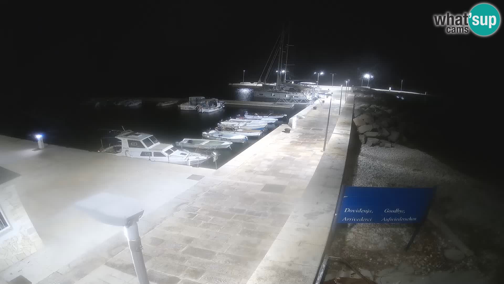Unije Island Webcam – Explore the Beauty of Croatia’s Hidden Gem