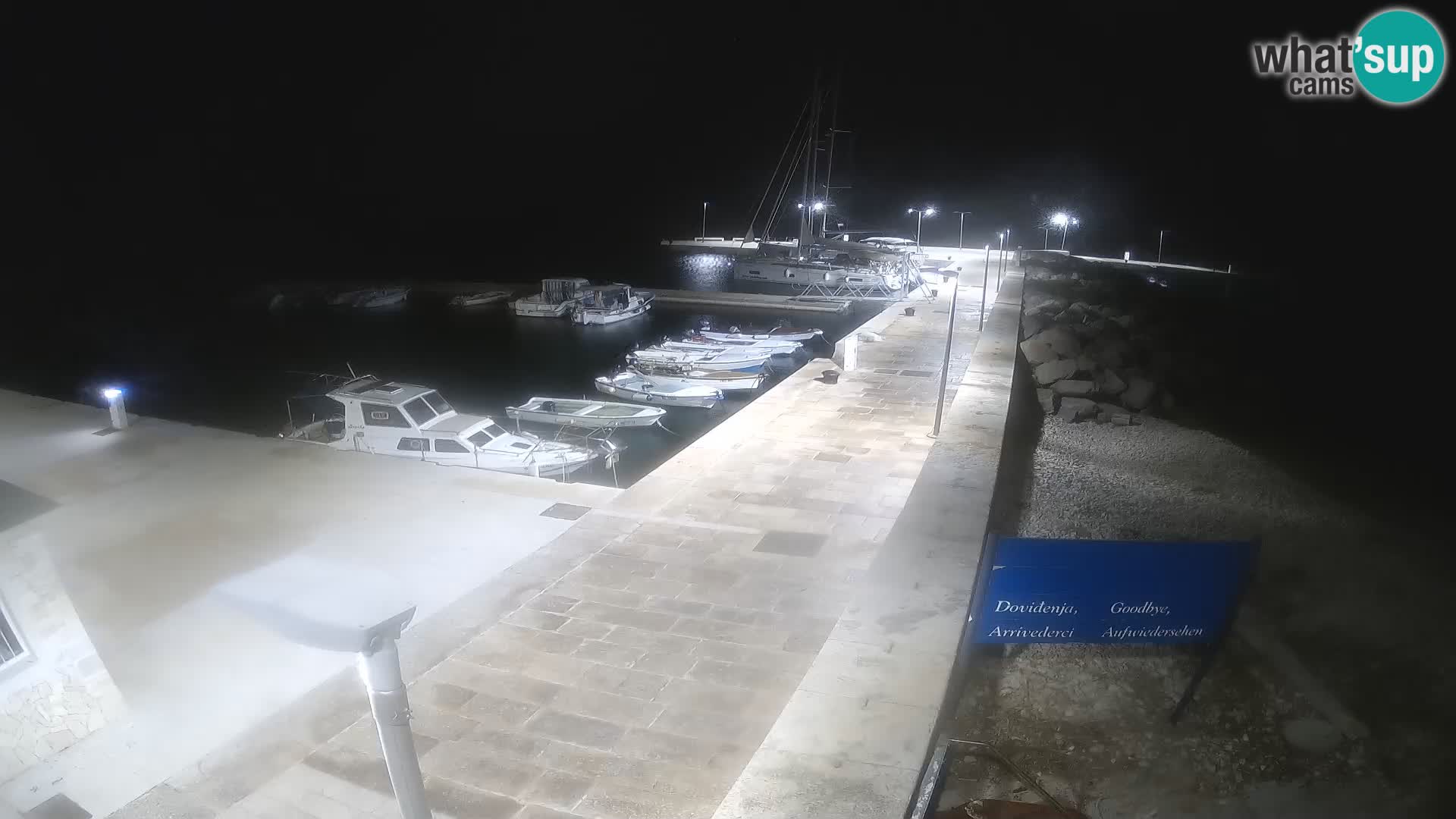 Spletna kamera otoka Unije – Raziščite lepoto skritega dragulja Hrvaške