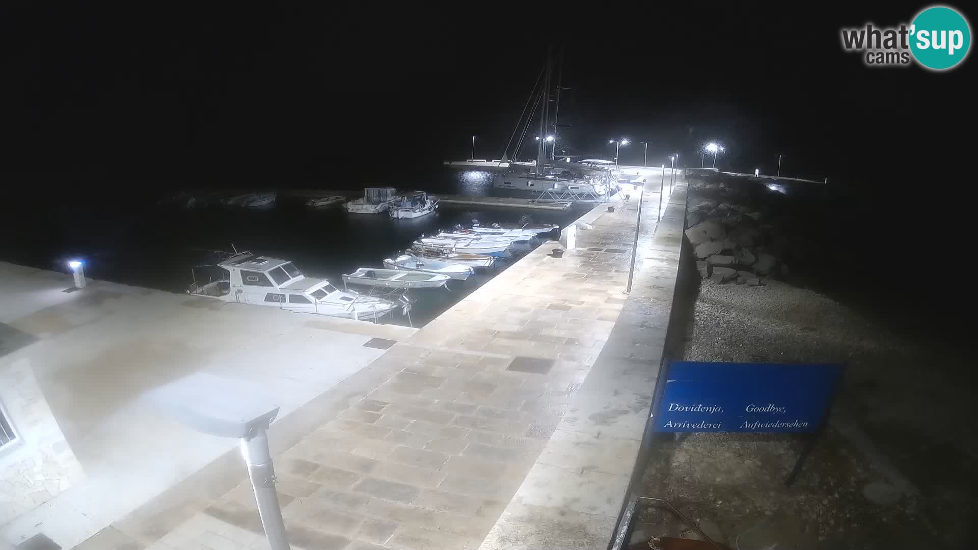 Spletna kamera otoka Unije – Raziščite lepoto skritega dragulja Hrvaške