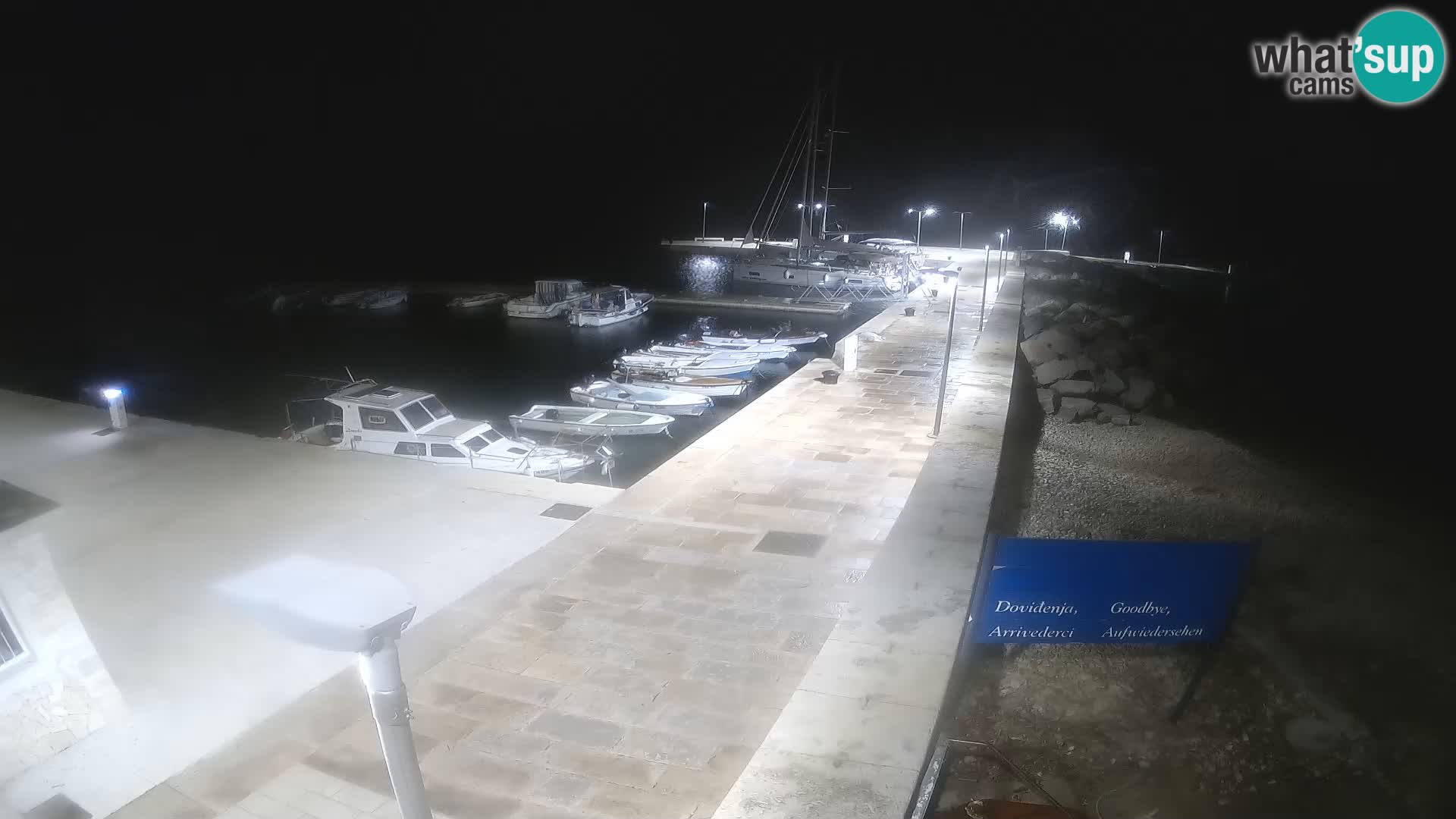 Webcam Isola di Unije – Esplora la bellezza della gemma nascosta della Croazia