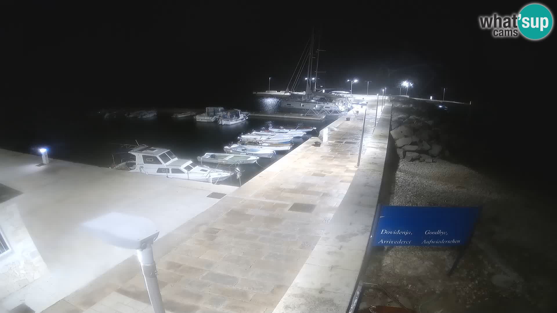 Webcam de l’île d’Unije – Explorez la beauté du joyau caché de la Croatie