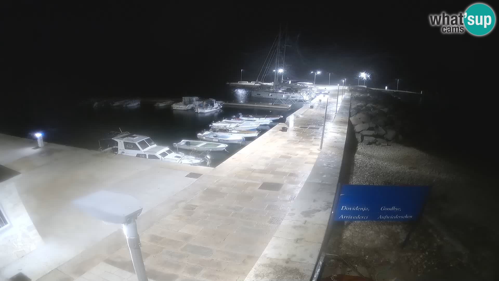 Webcam de l’île d’Unije – Explorez la beauté du joyau caché de la Croatie