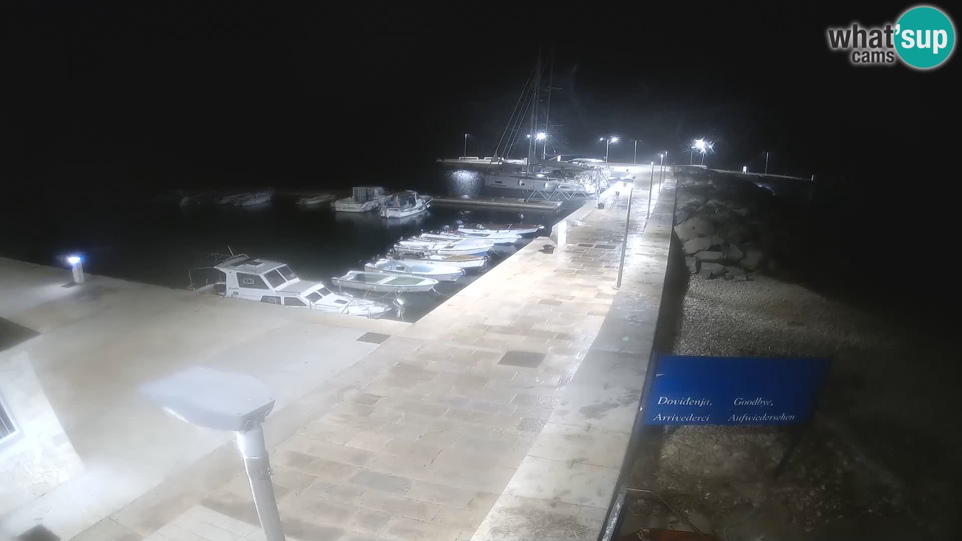 Spletna kamera otoka Unije – Raziščite lepoto skritega dragulja Hrvaške