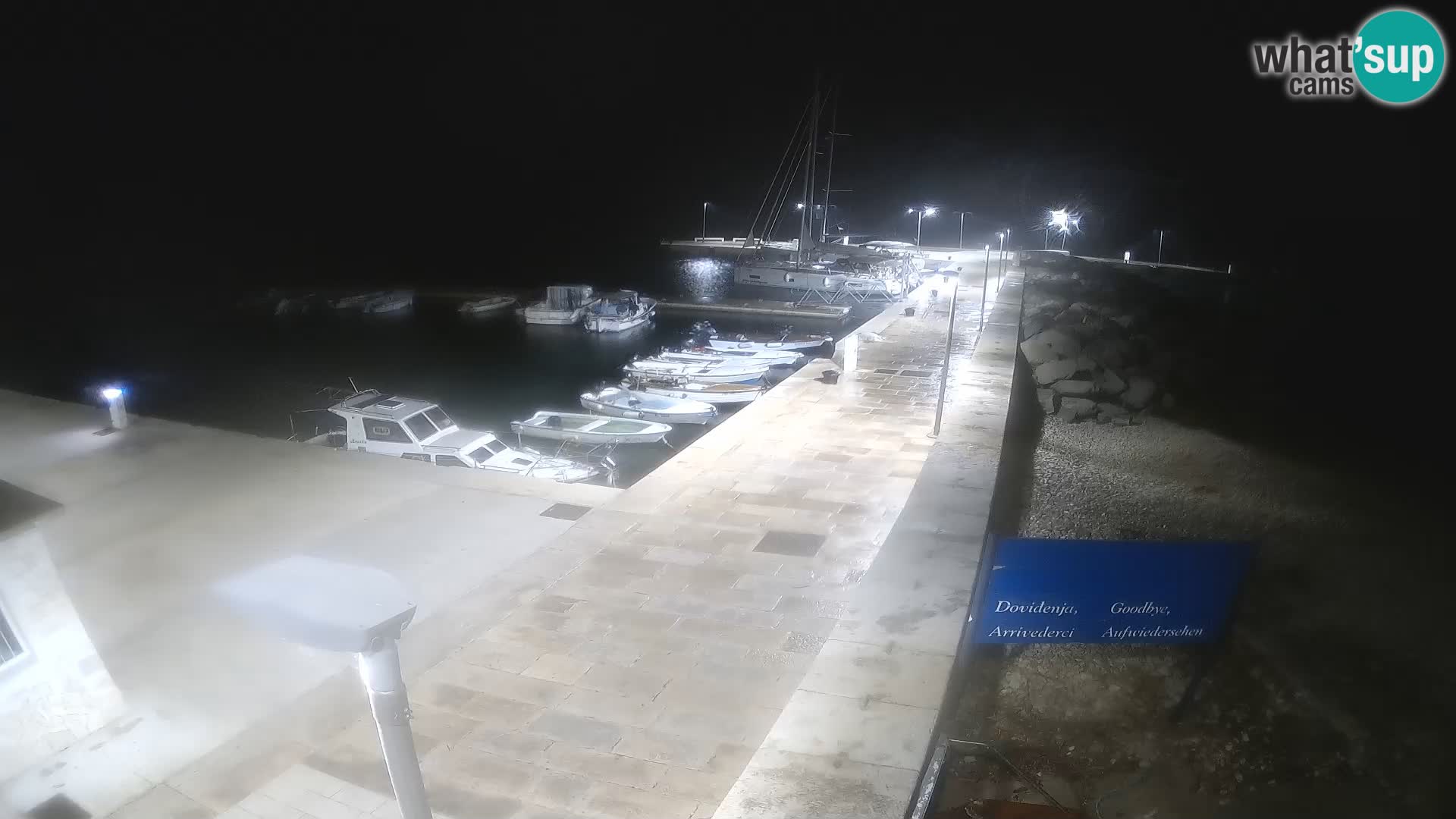 Insel Unije Webcam – Entdecken Sie die Schönheit von Kroatiens verstecktem Juwel