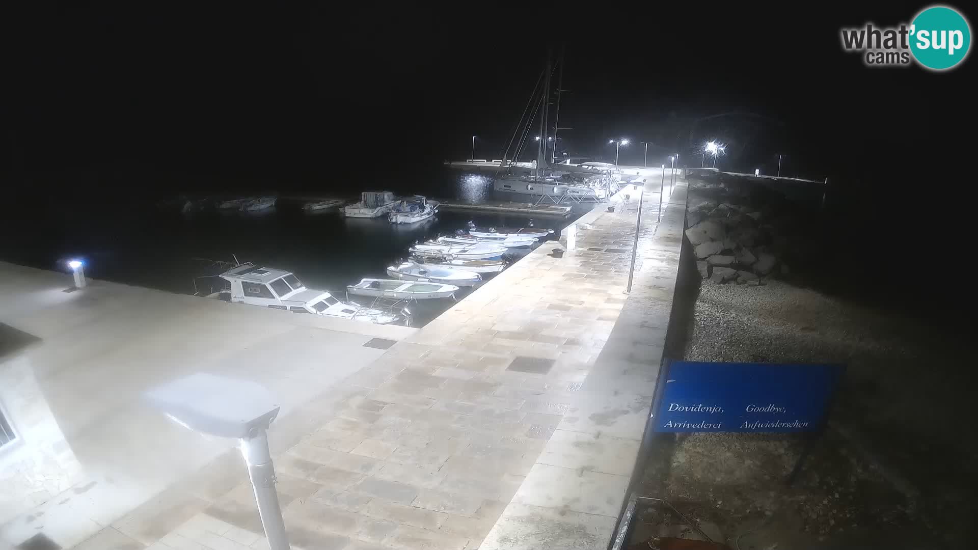 Spletna kamera otoka Unije – Raziščite lepoto skritega dragulja Hrvaške