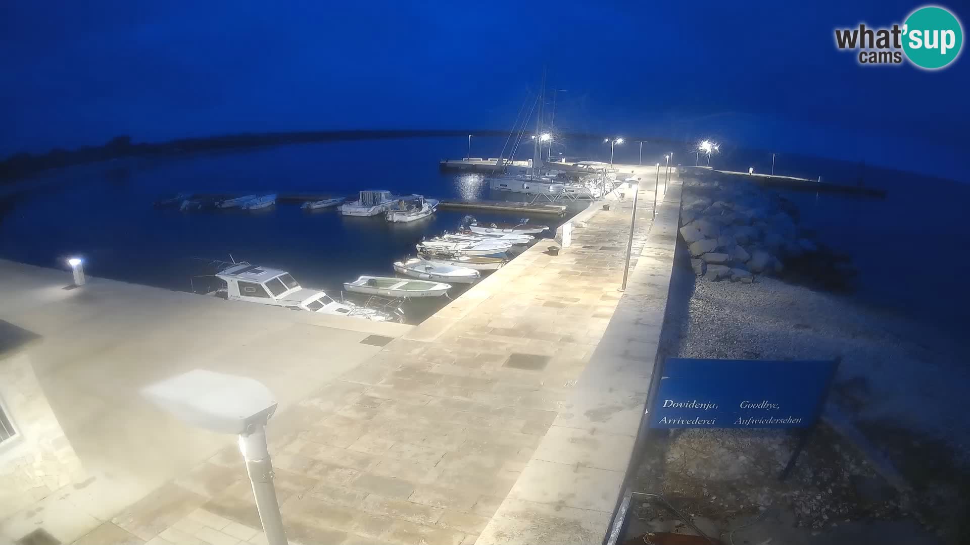Insel Unije Webcam – Entdecken Sie die Schönheit von Kroatiens verstecktem Juwel